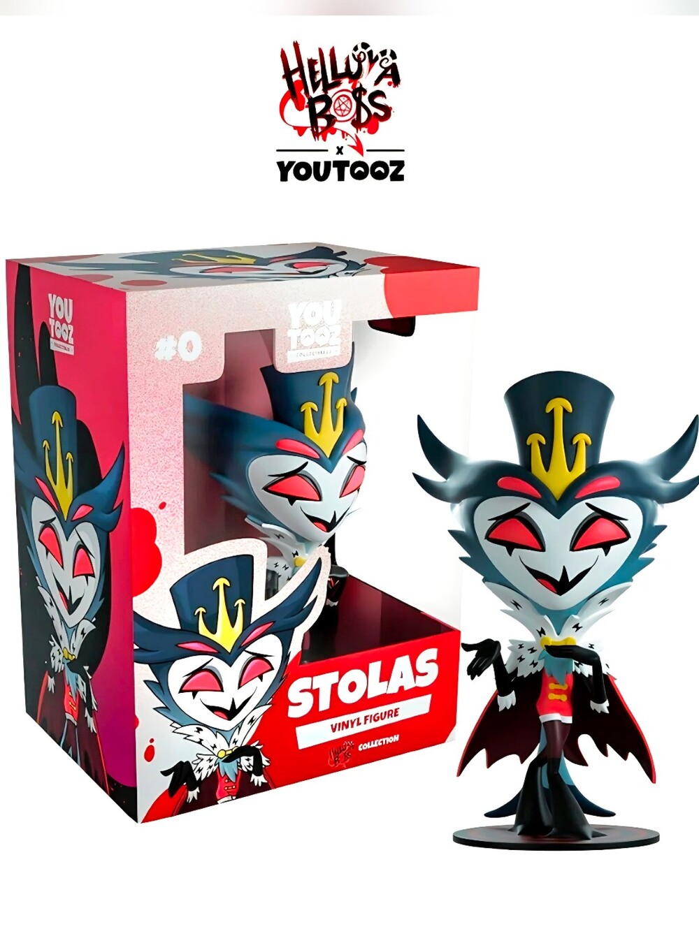 Youtooz Helluva Boss Stolas 4.6-Inch Vinyl Figure #0
